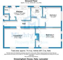 Gressingham House, Hala, Lancaster - 2D.JPG