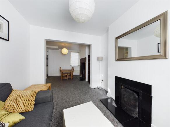 Open Plan Living Room (or Bedroom 3)