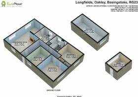 3D Floorplan