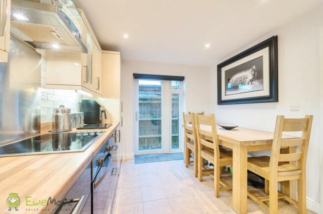 Kitchen Dining Room