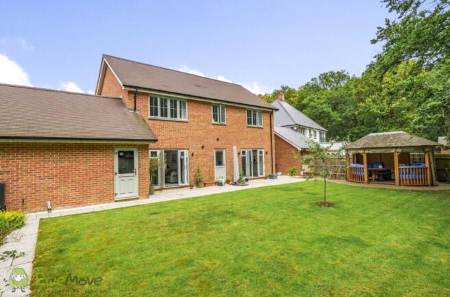 Back of Property