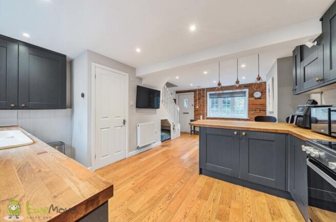 Kitchen Family Room