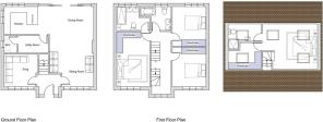 Floor/Site plan 1