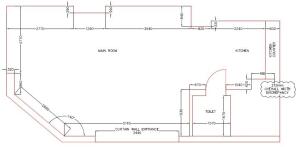 Floor/Site plan 1