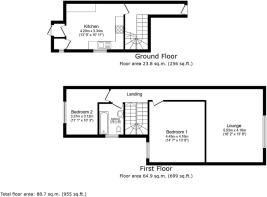 Floor/Site plan 2