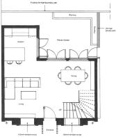 Floor/Site plan 1