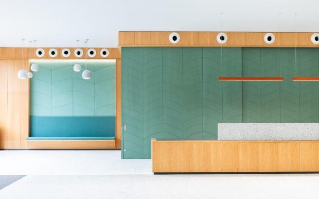 Reception Desk