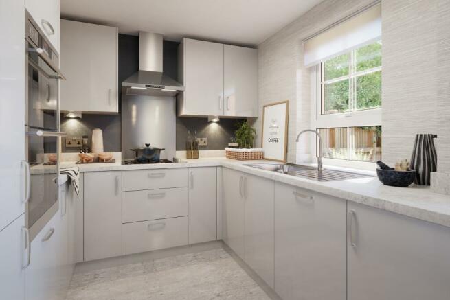 Kitchen in a Bewdley