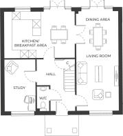 Ground Floor layout