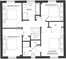 First Floor layout