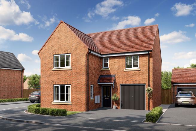 The family friendly four bedroom Coltham