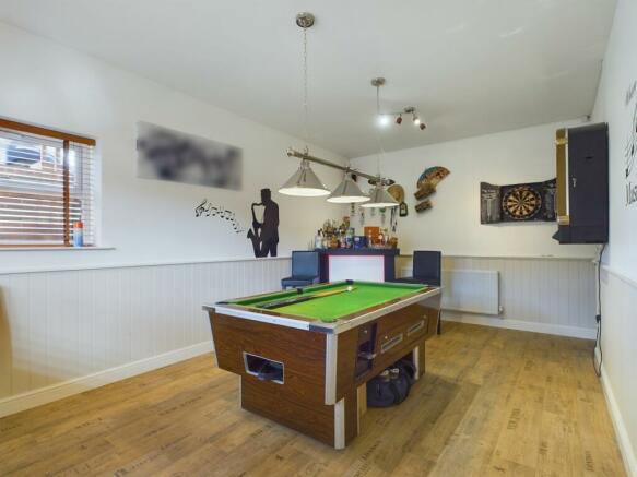 Pool Room/Bar/Bedroom Five