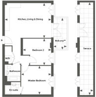 2 Bedroom Apartment