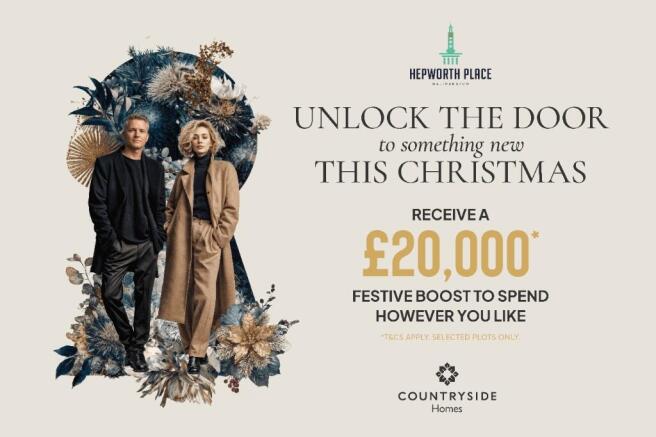 £20K Festive Boost