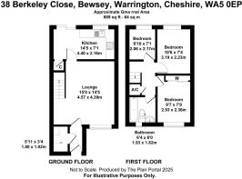 38 Berkeley Close, Bewsey, Warrington, Cheshire, W