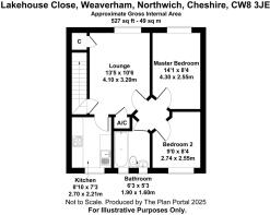 Lakehouse Close, Weaverham, Northwich, Cheshire, C
