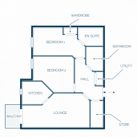 Floorplan 1