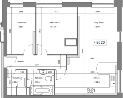 Floorplan 1