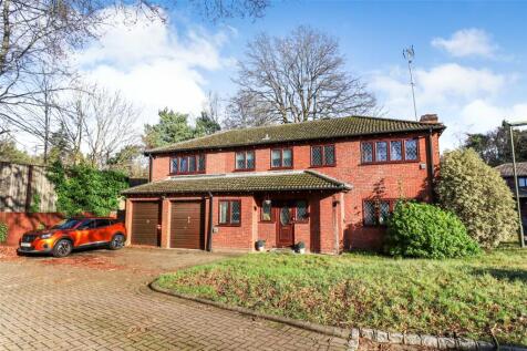 Pans Gardens, Camberley, Surrey, GU15