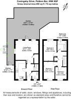 Coningsby Drive, Potters Bar, EN6 5QF