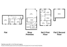 Floor/Site plan 1