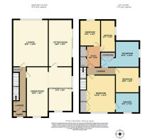 Floor/Site plan 1