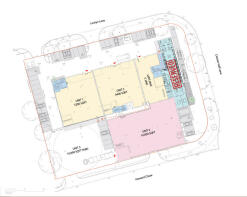 Floor/Site plan 1