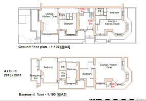 Floor/Site plan 1