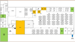 Floor/Site plan 1