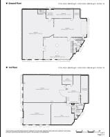 Floor/Site plan 1
