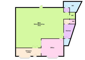 Floor/Site plan 1