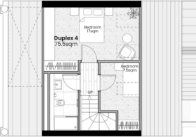 Duplex Floorplan 2