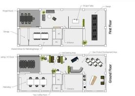 Floor/Site plan 1