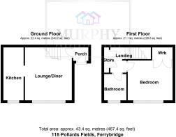 115 Pollards Fields, Ferrybridge