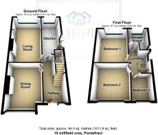 15 millfield cres, Pontefract