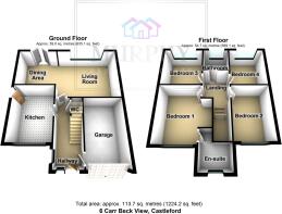 6 Carr Beck View, Castleford