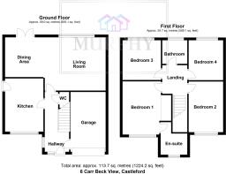6 Carr Beck View, Castleford