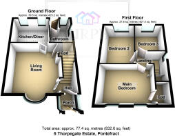 5 Thorpegate Estate, Pontefract