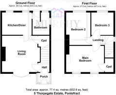 5 Thorpegate Estate, Pontefract