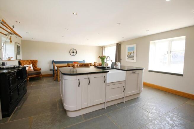 Farmhouse Kitchen Diner