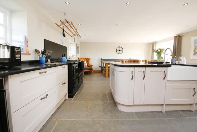Farmhouse Kitchen Diner