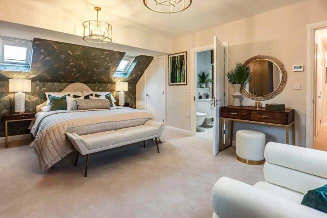 Show Home Bed 1