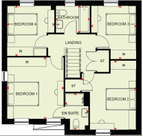 Part L Radleigh first floor