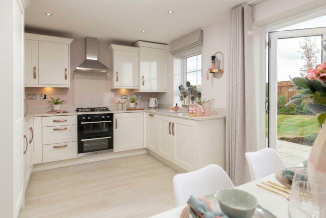 Ellerton open-plan dining kitchen