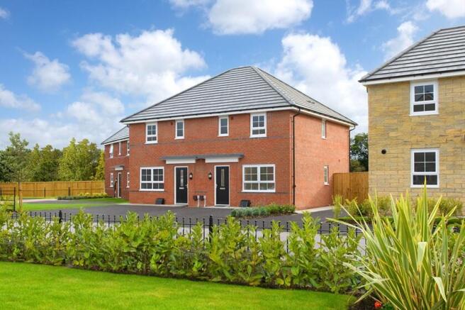 ellerton semi-detached exteriro