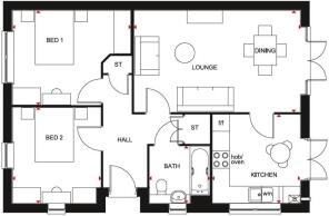 Midhurst floor plan