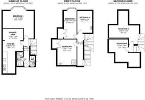 43a st clememnts OX2 - All Floors with measurments