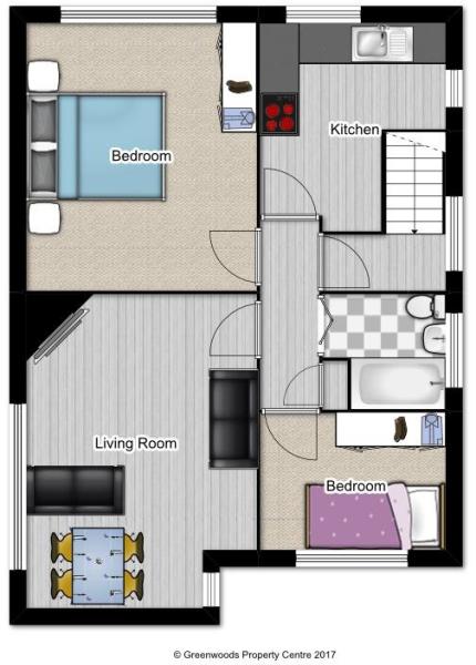 Floor Plan One