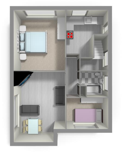 Floor Plan Two
