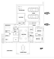 Floor/Site plan 1